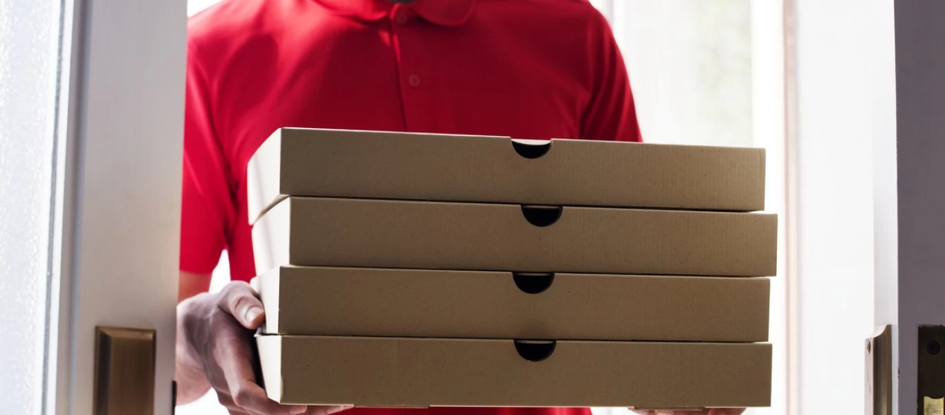 Κορωνοϊός: Έτσι θα παραγγέλνεις πλέον πίτσα! (βίντεο)